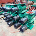 Mababang presyon Air lock rotary valve para sa silo